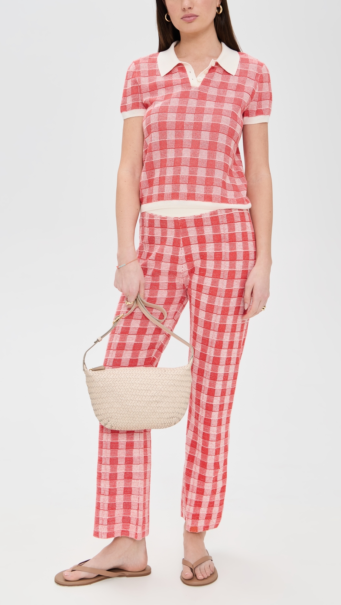 Madewell Woven Sling Bag Alabaster One Size