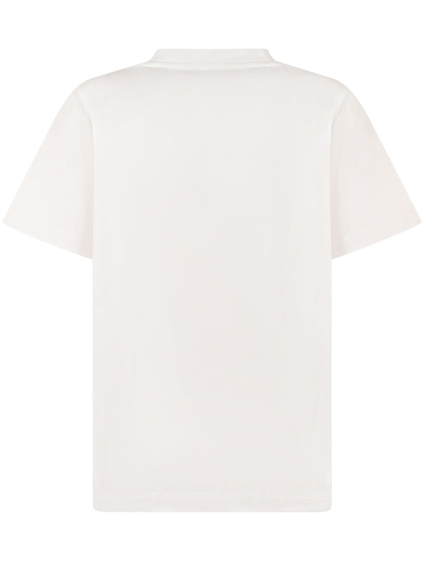 Kids White Logo T-Shirt
