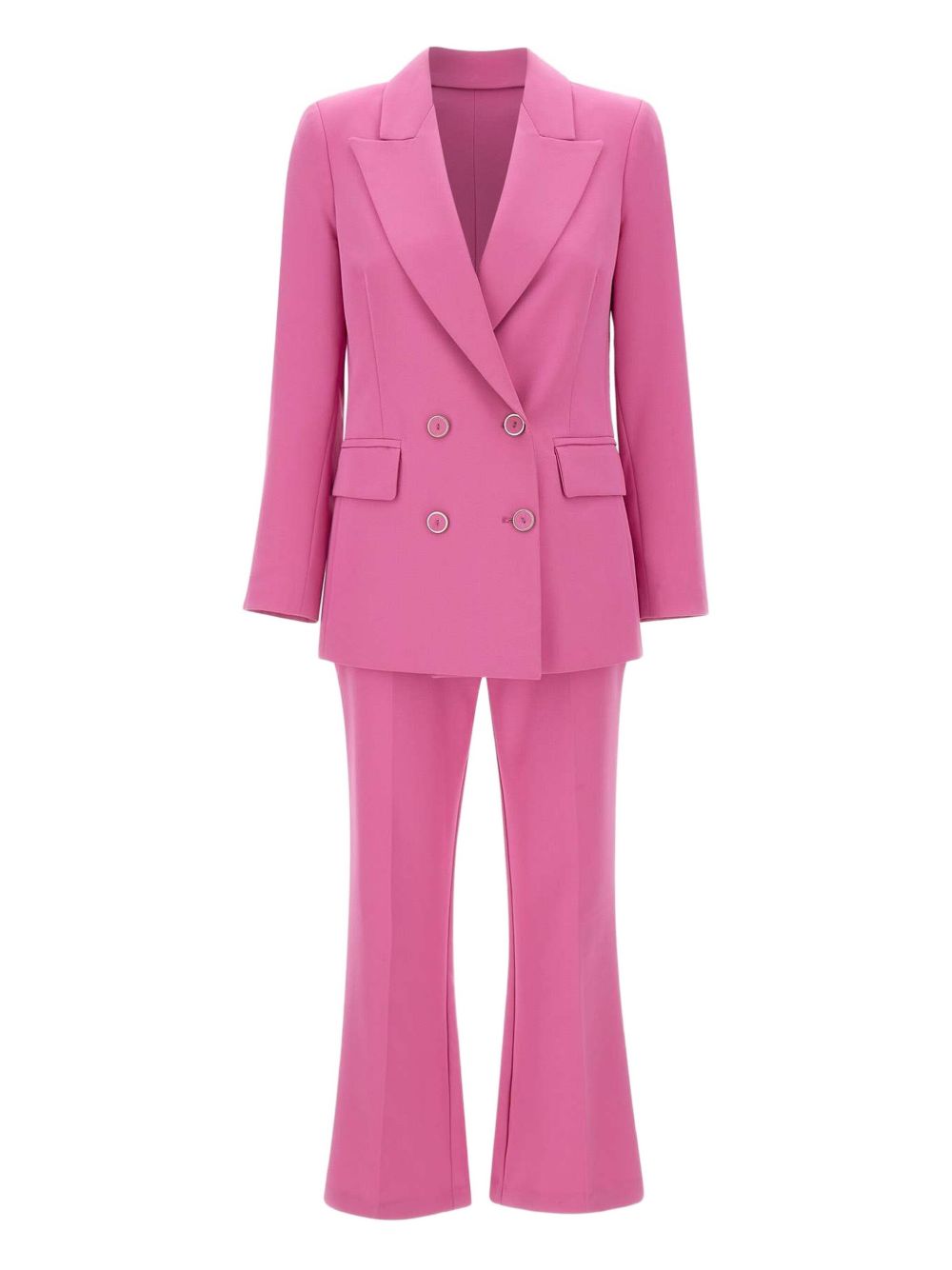 Kaos double-breasted suit - Pink