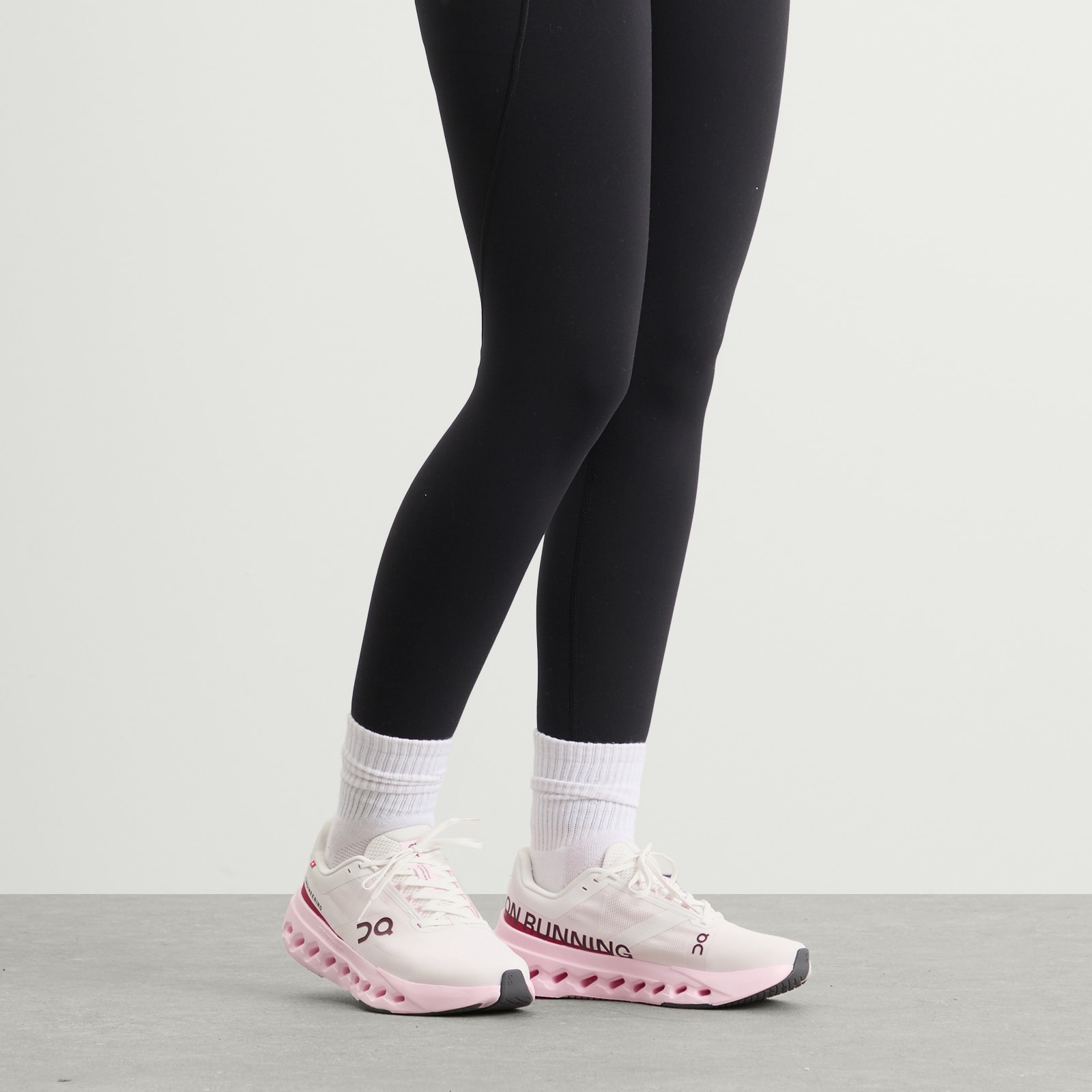 On Cloudsurfer Next Sneaker in Peony & Ivory. 10.5 also , 11, 5, 5.5, 6, 6.5, 7, 7.5, 8, 8.5, 9