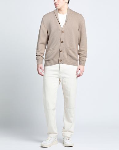 Man Cardigan Beige
