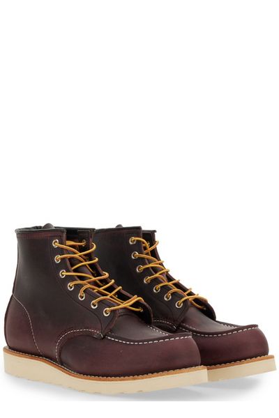Red Wing Shoes Moc Lace-Up Boots