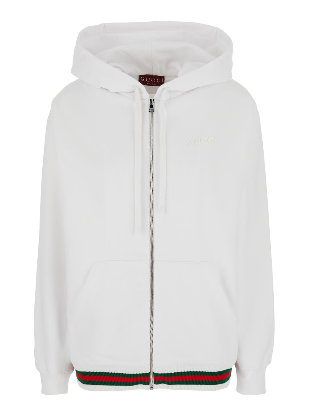 Zip Hoodie