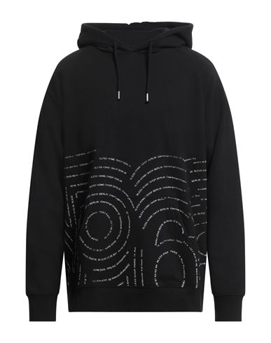 Man Sweatshirt Black