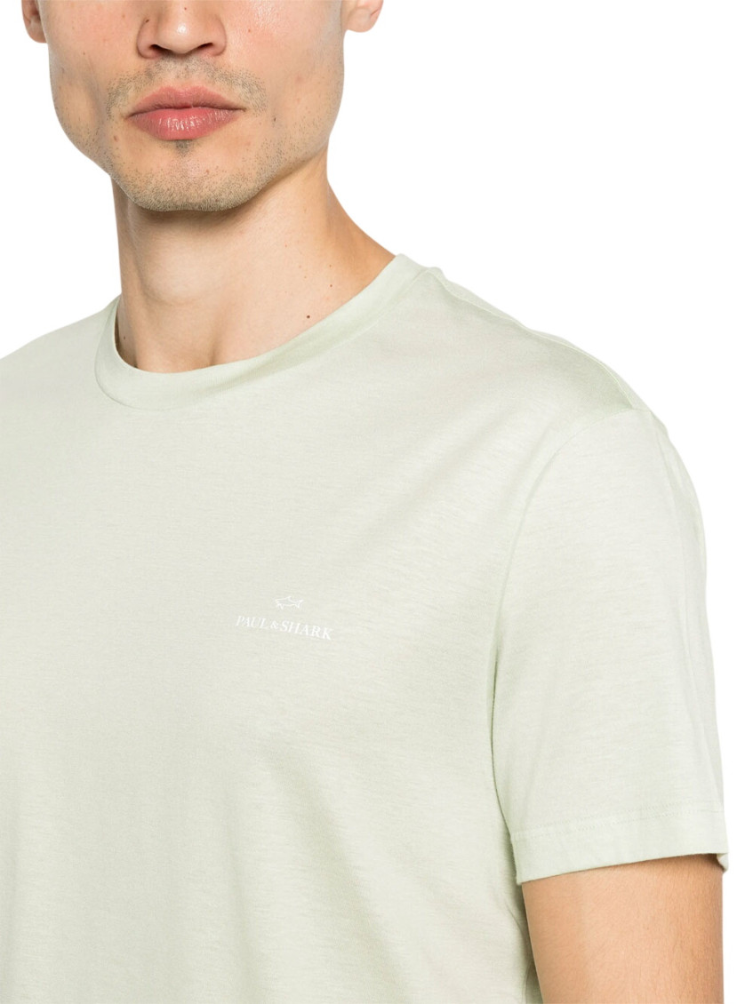 Light Green Solid T-Shirts