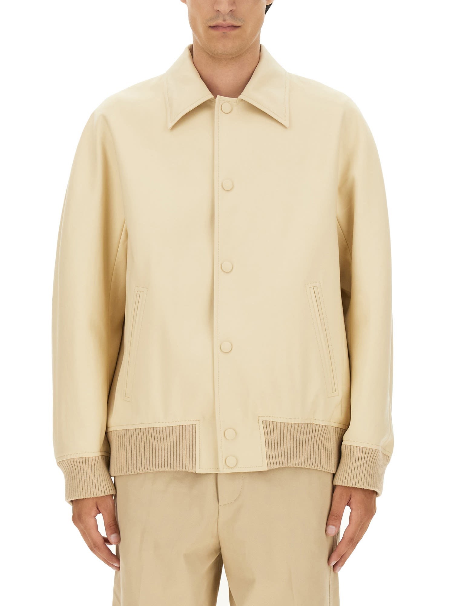 Buttoned Jacket