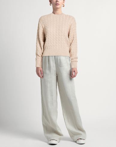 Woman Sweater Beige Size M Viscose, Polyester, Polyamide