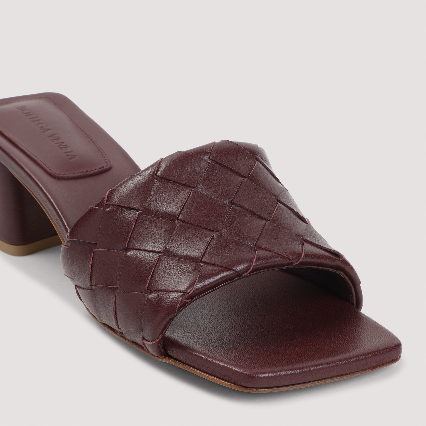 Kitten Heel Mule Sandal