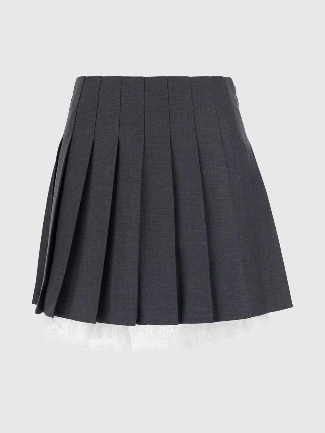 Skirt Woman color Grey