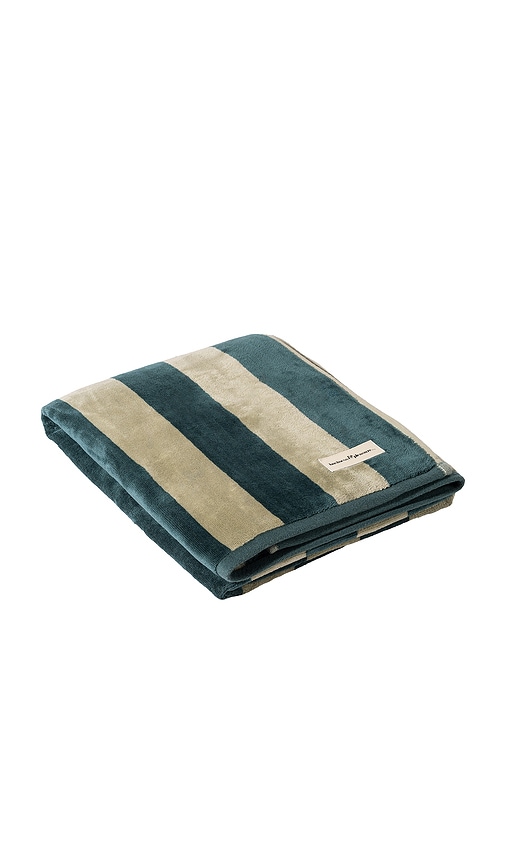 Business & pleasure co. Beach Towel in Green