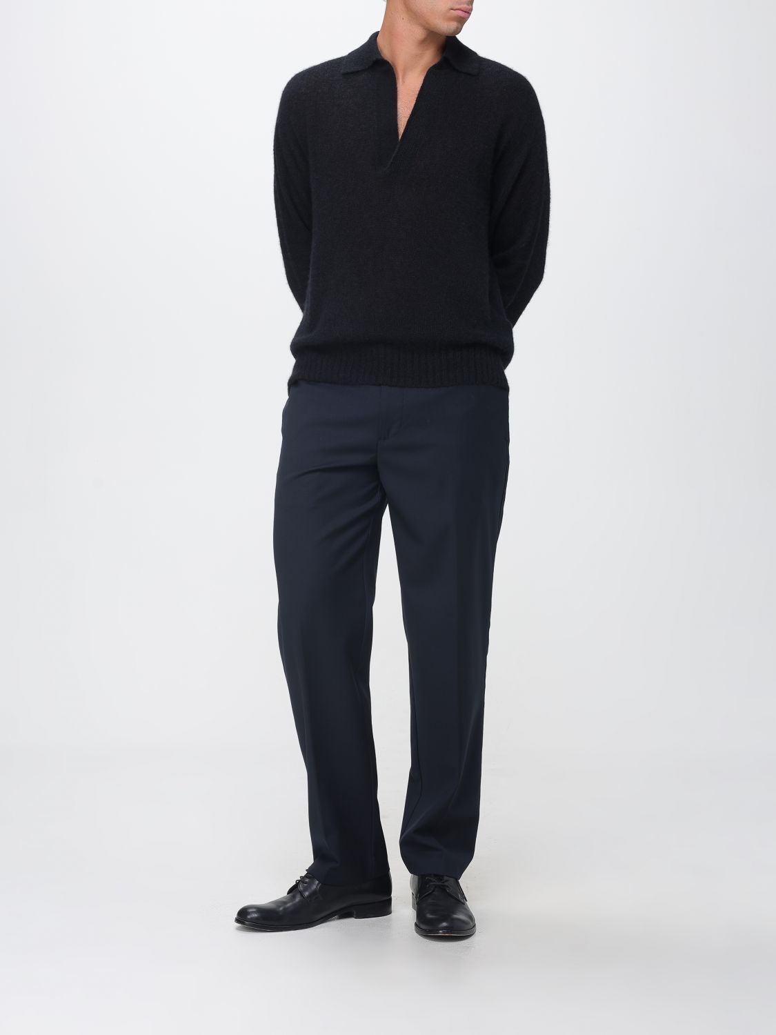 Sweater Men color Black