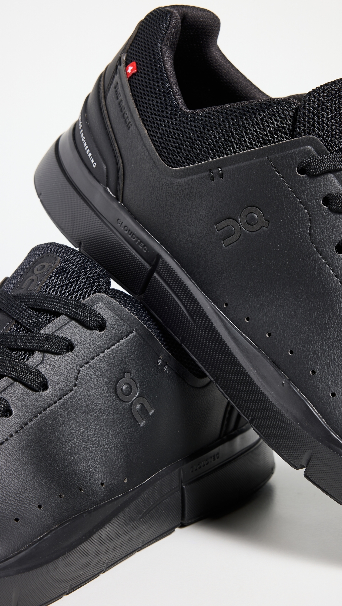 The Roger Advantage Sneakers All Black