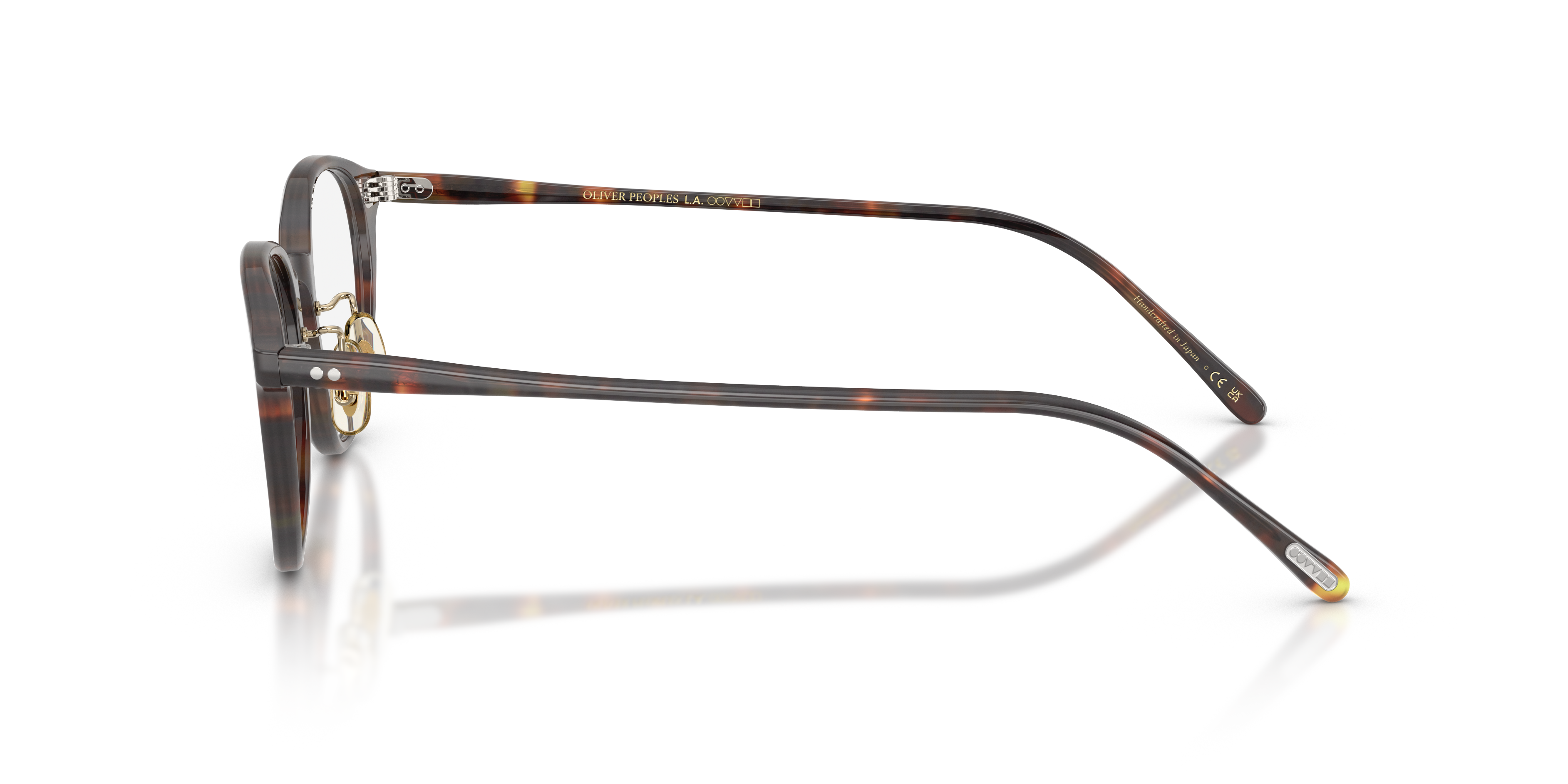 Oliver Peoples Unisex Oliver Peoples OV5577 SARELLE 1801 Optische Fassungen Acetat Schildkröte Transparent Pantos Norma