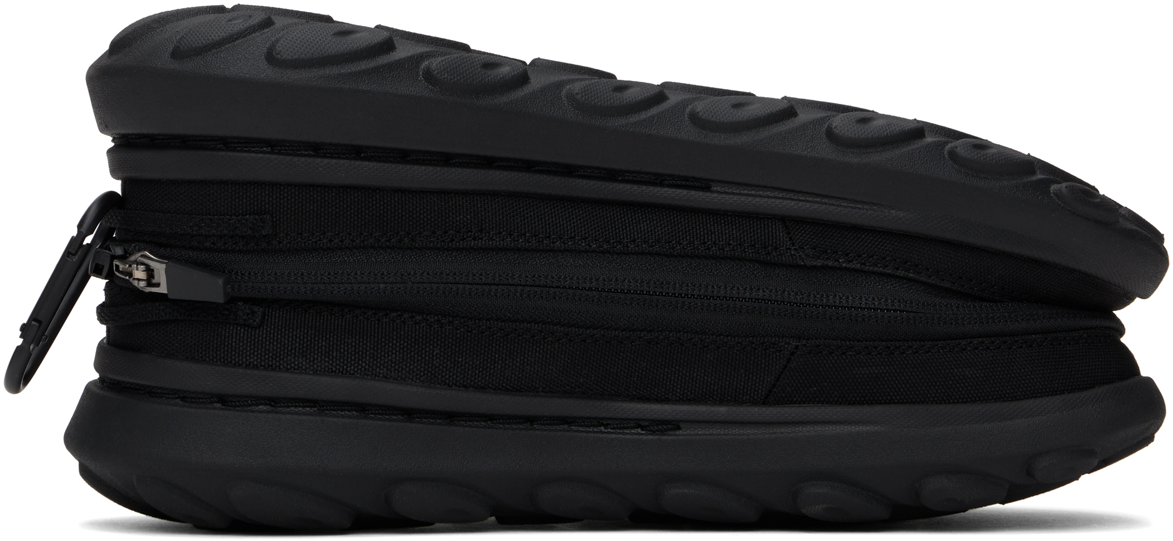Merrell 1TRL Black Hut Moc 2 Packable Zip Off Loafers