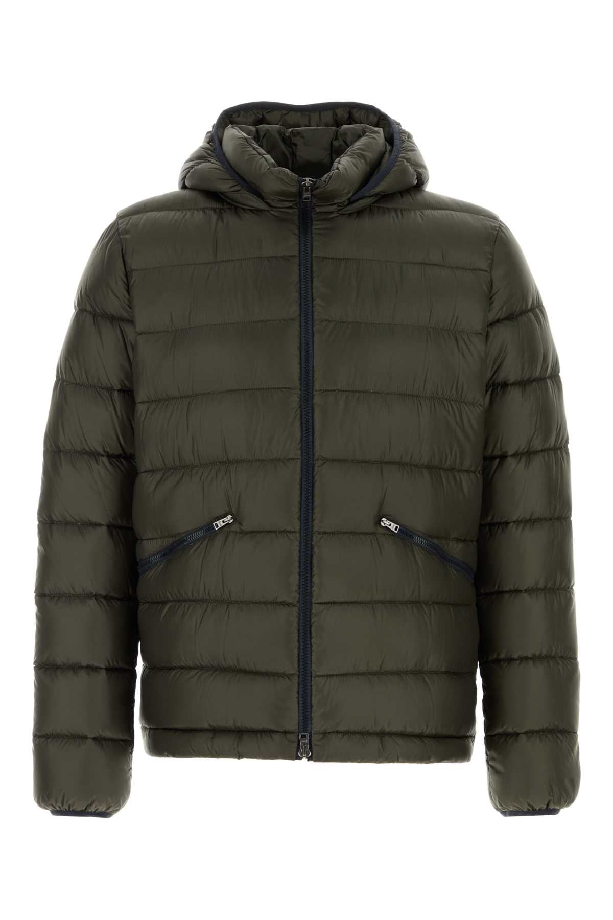 Down Jacket — Green