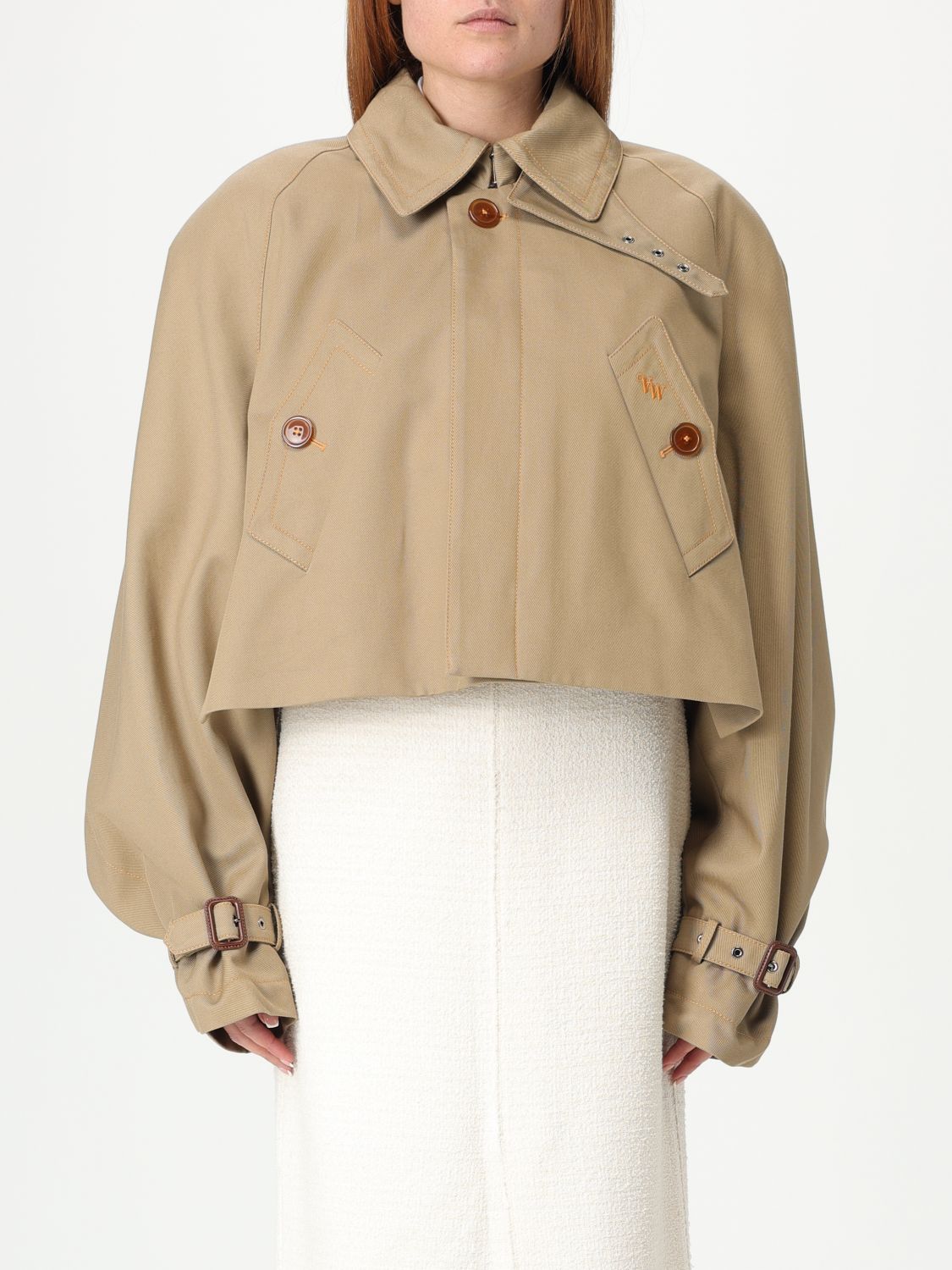 Vivienne Westwood Graziano trench coat - Neutrals