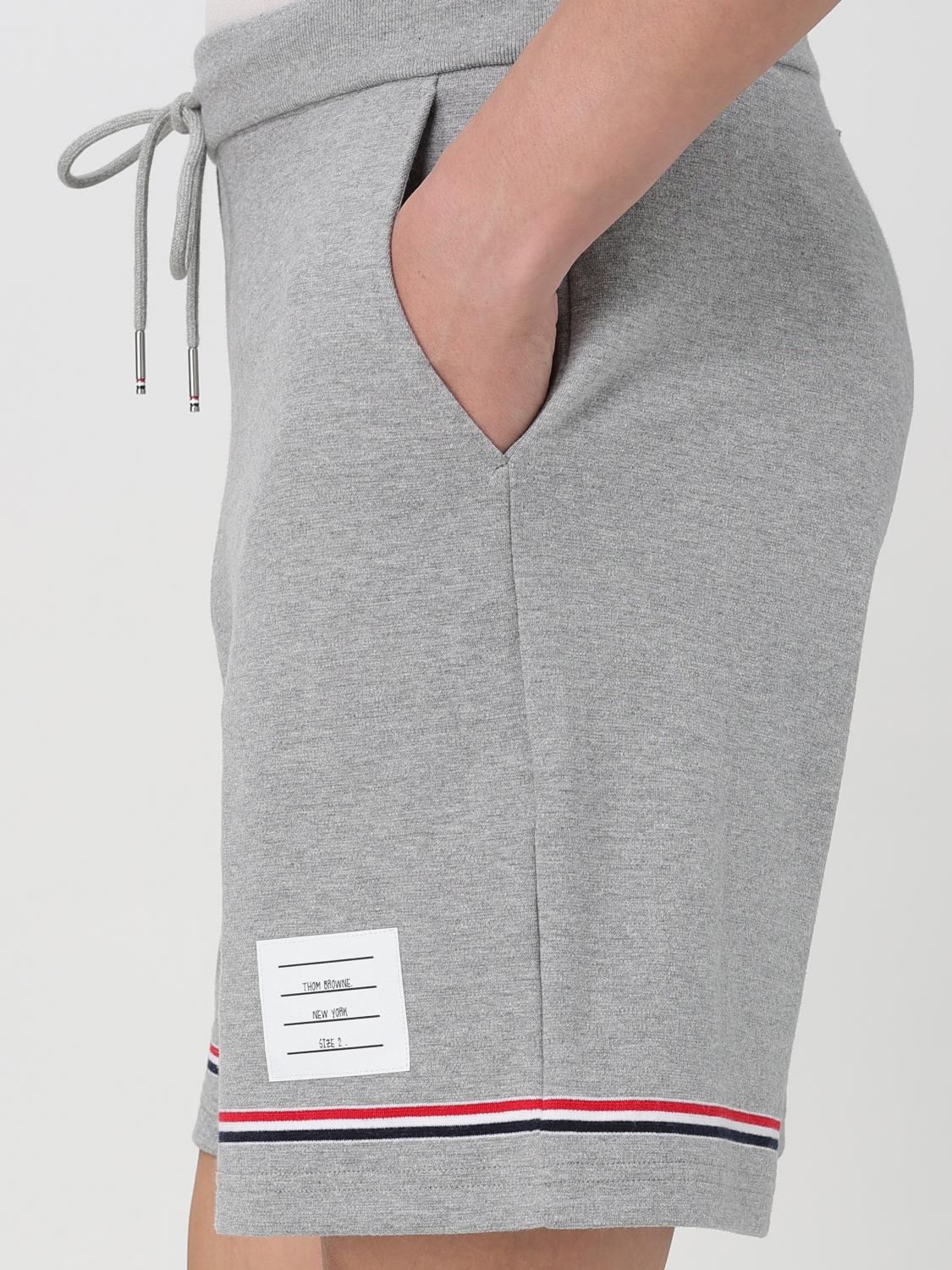 Mid-rise track shorts - Blue