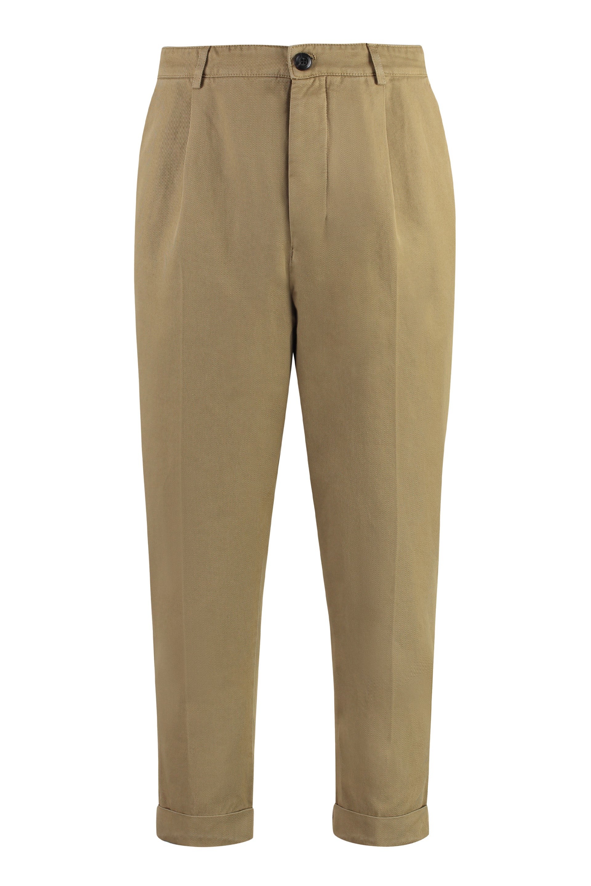 Adam Stretch Cotton Chino Trousers