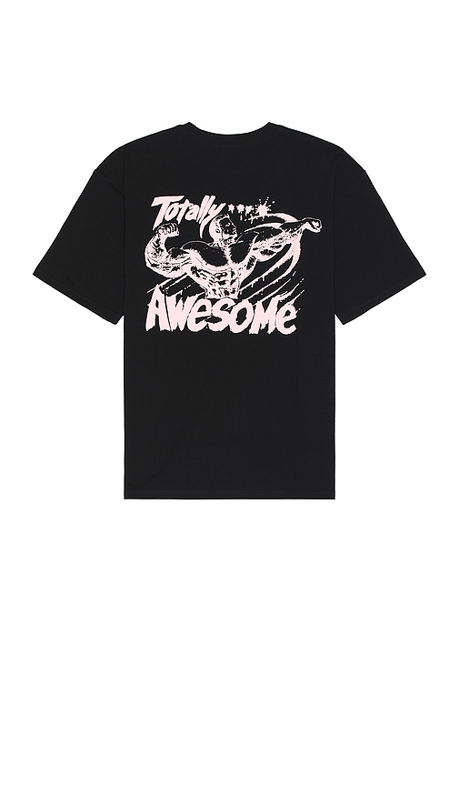 Y,IWO Totally Awesome Pocket Tee in Black. - XL/1X also in L