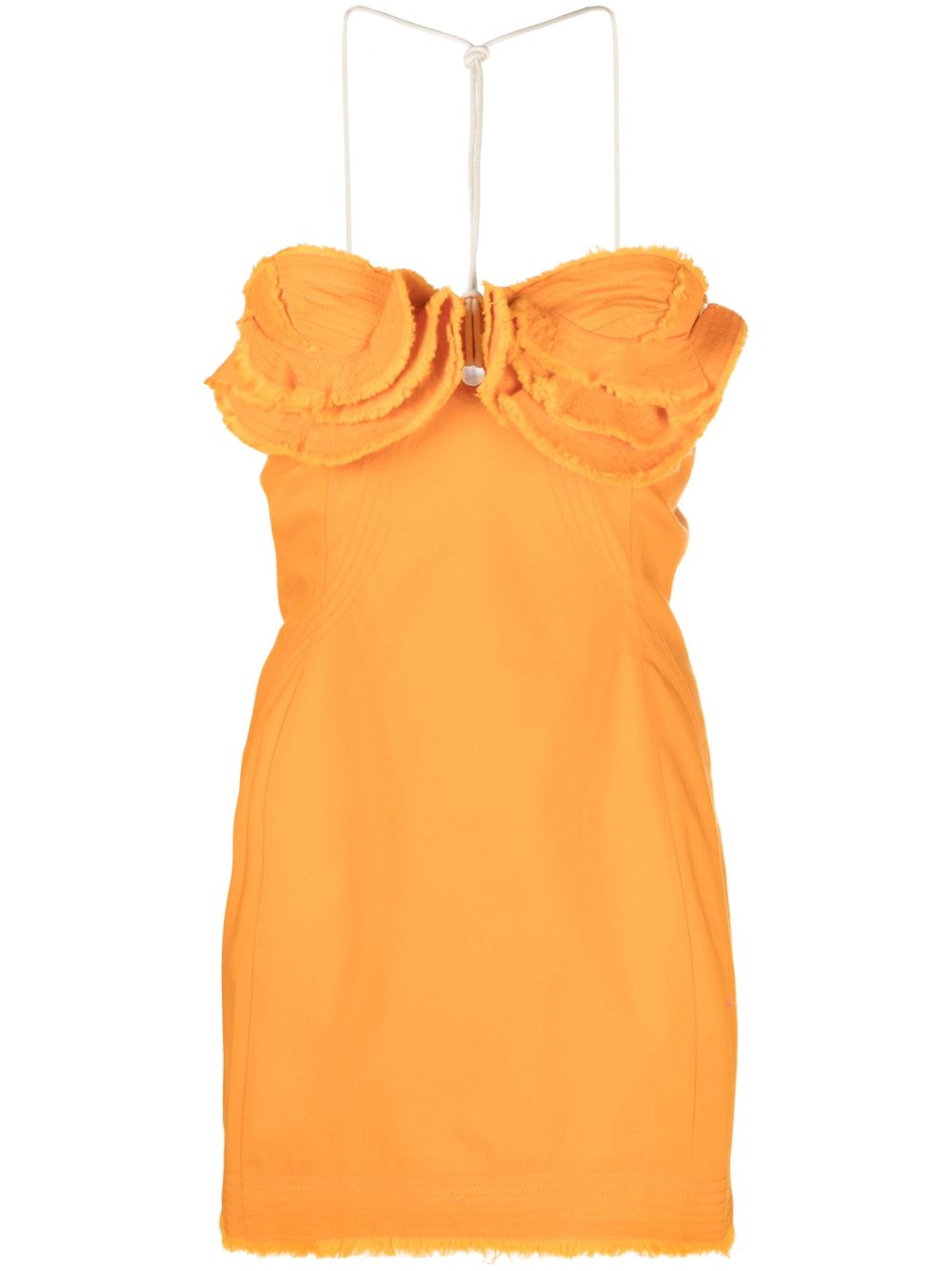 La robe Artichaut minidress - Orange