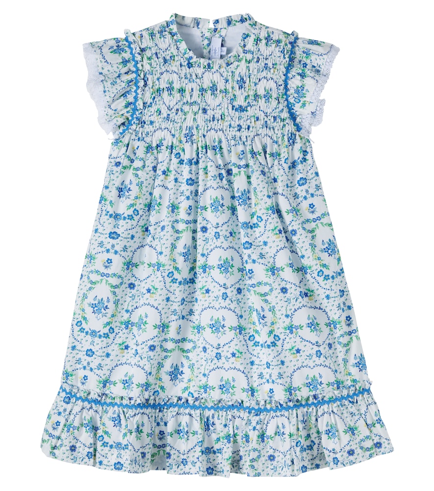 X Nicky Hilton floral cotton dress