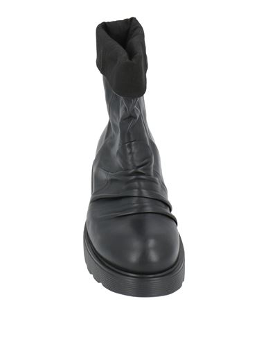 Woman Ankle boots Black Size 10 Leather