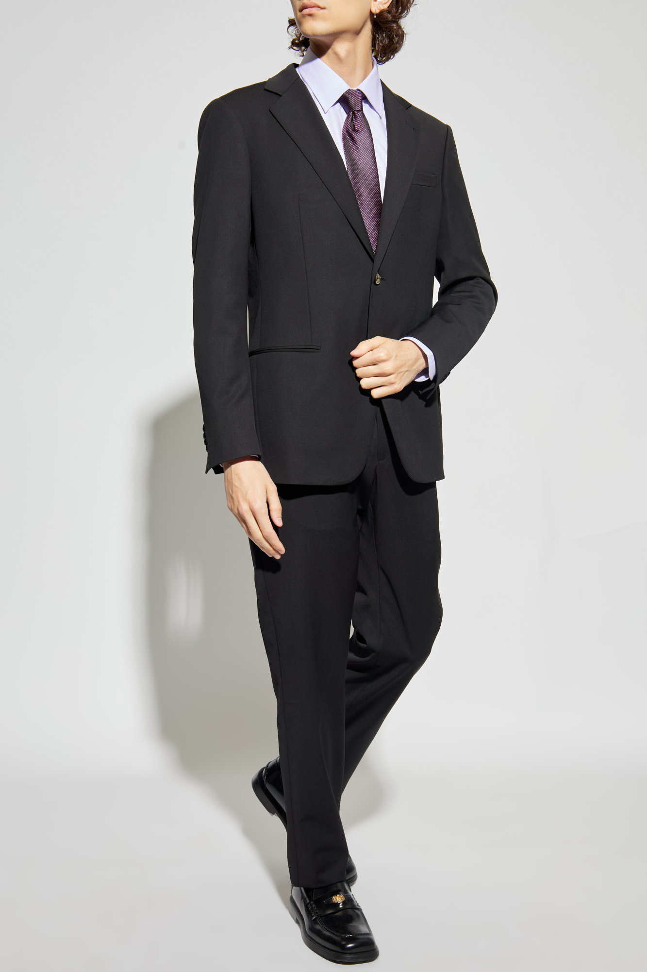 Classic Shirt, Men's, Purple