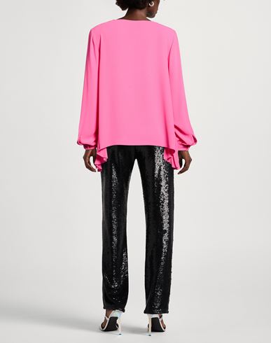 Woman Top Fuchsia Size 6 Polyester