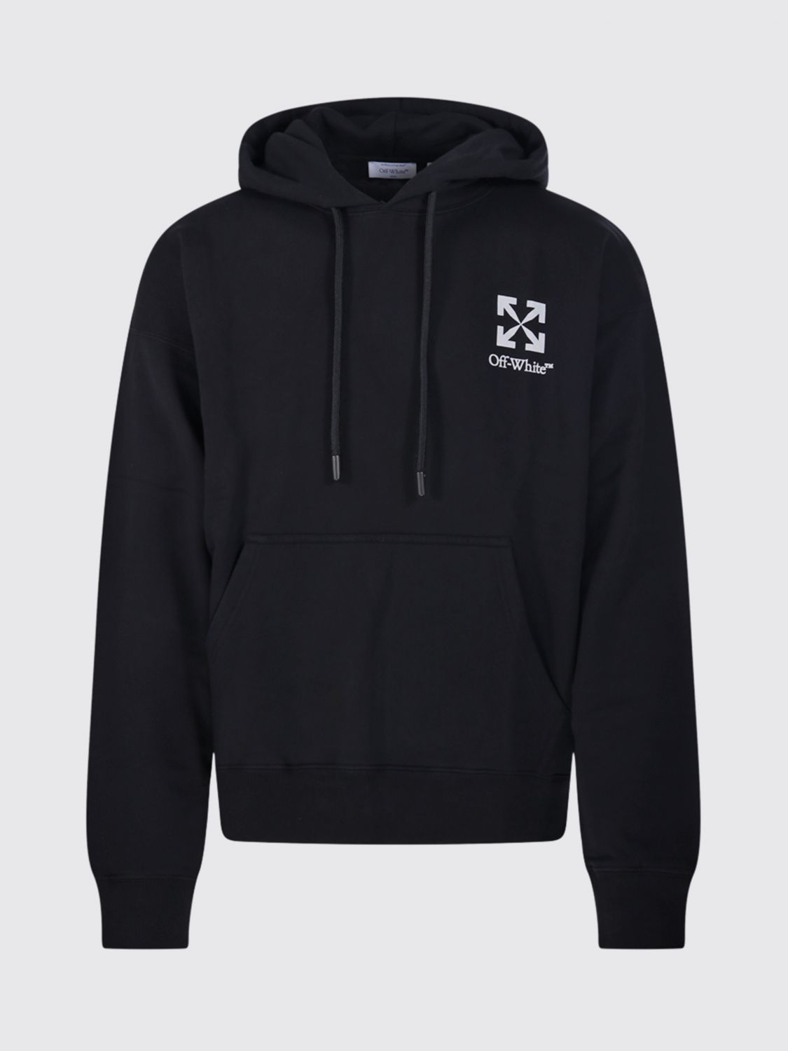 Sweatshirt Men color Black