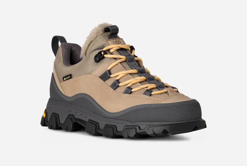 ® Women's MetroTrek Hiker Leather Shoes in Cobble Grey
