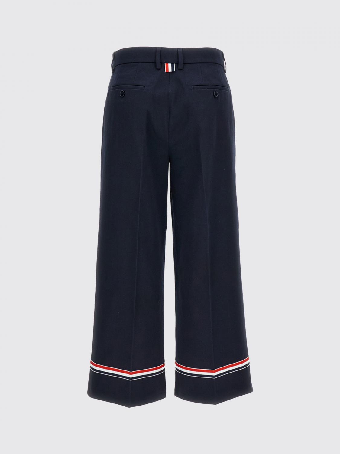 Pants Woman color Blue