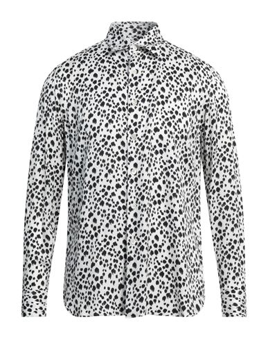 Man Shirt White