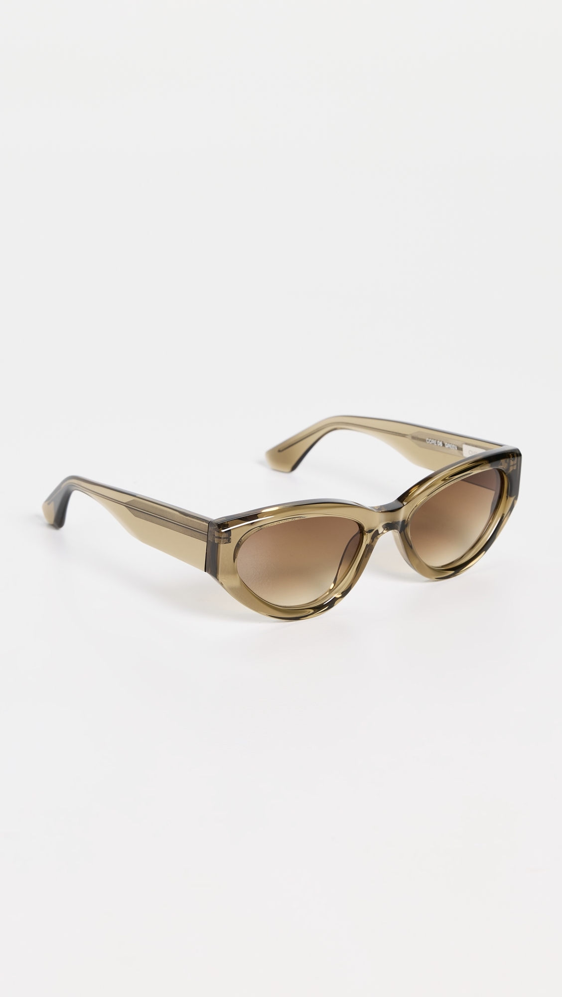 Chimi 06 Sunglasses Green One Size