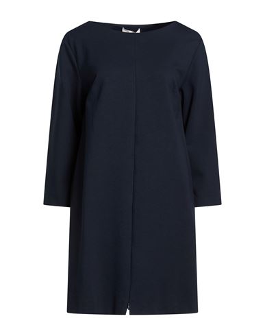 Woman Mini dress Midnight blue Size 10 Viscose, Polyamide, Elastane