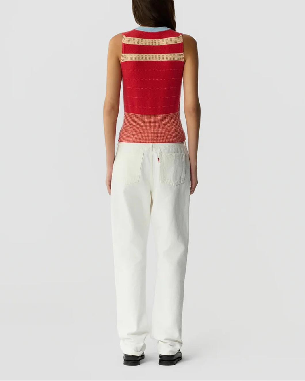 Collegiate Stripe Vest
