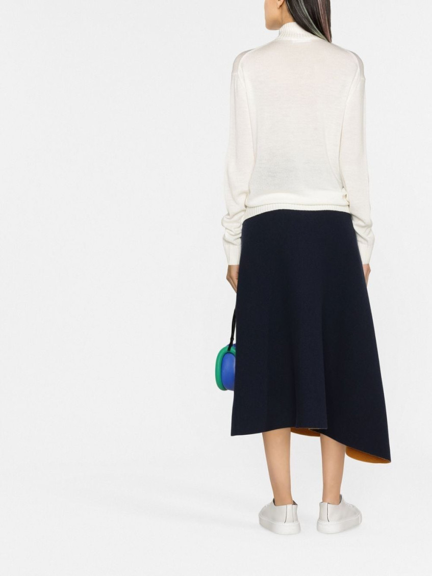 Ribbed Cuff Sweater