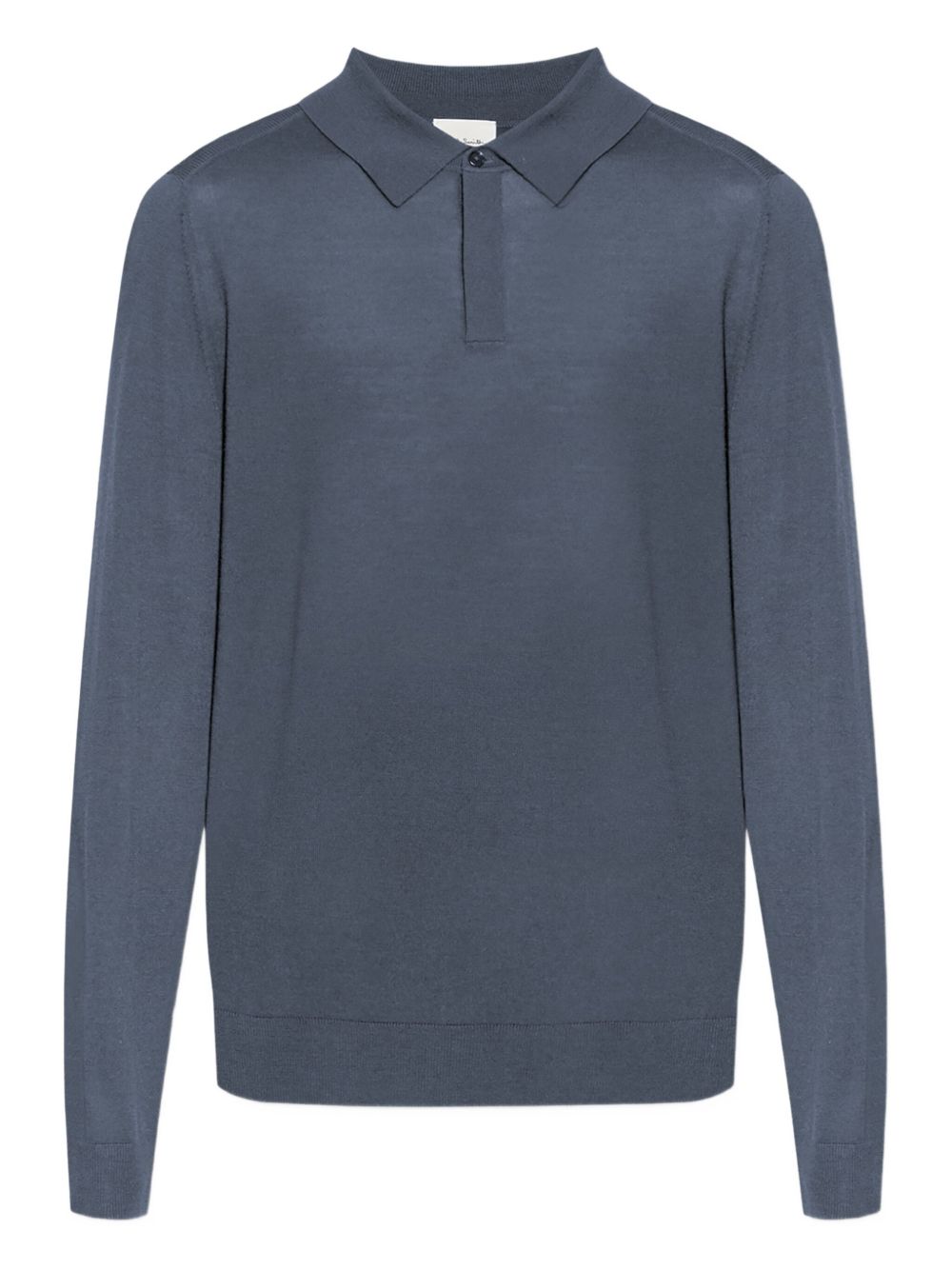 Wool polo shirt - Brown