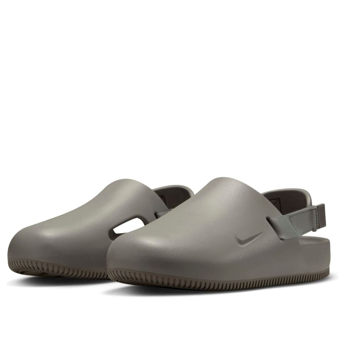 Calm Mules 'Flat Pewter'