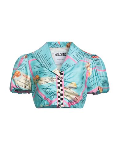 Woman Shirt Sky blue
