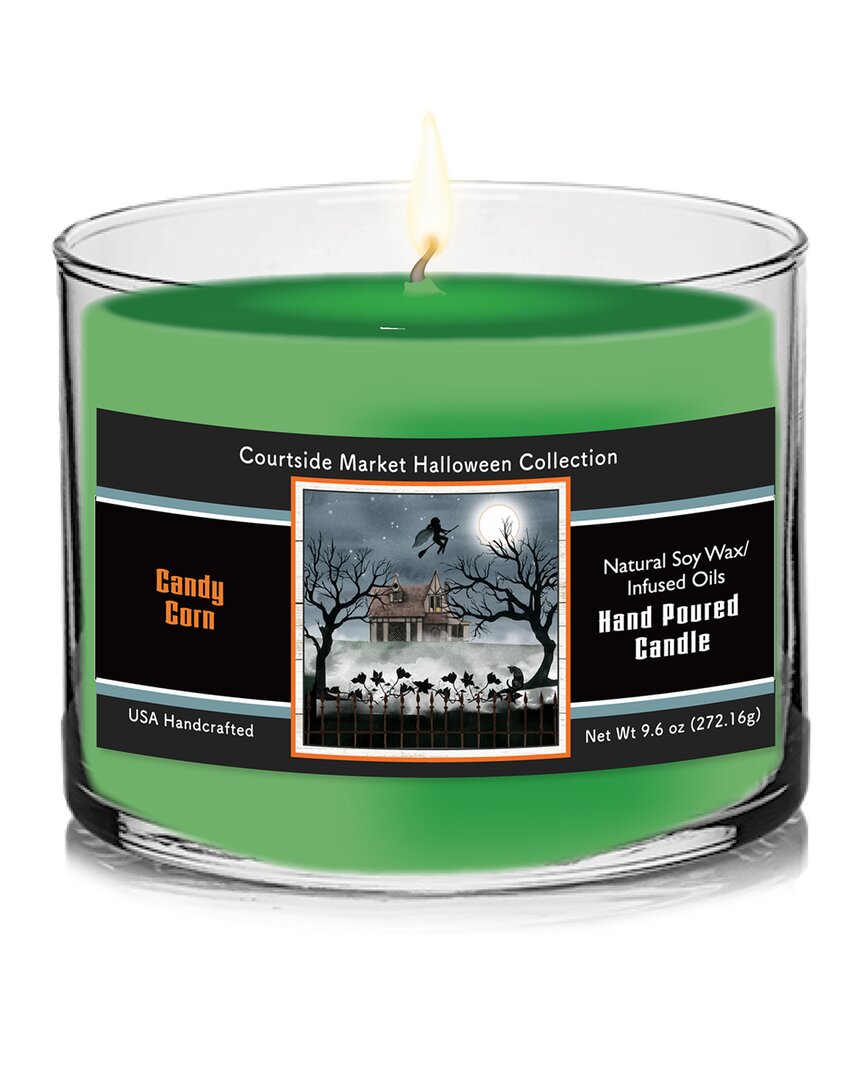Halloween Collection Evening With The White Candy Corn Soy Wax Candle
