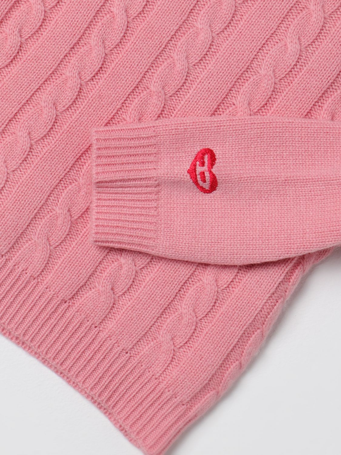 Sweater Kids color Pink