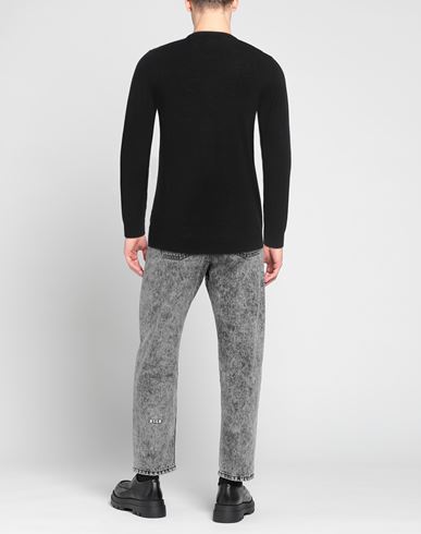 Man Sweater Black Size M Wool