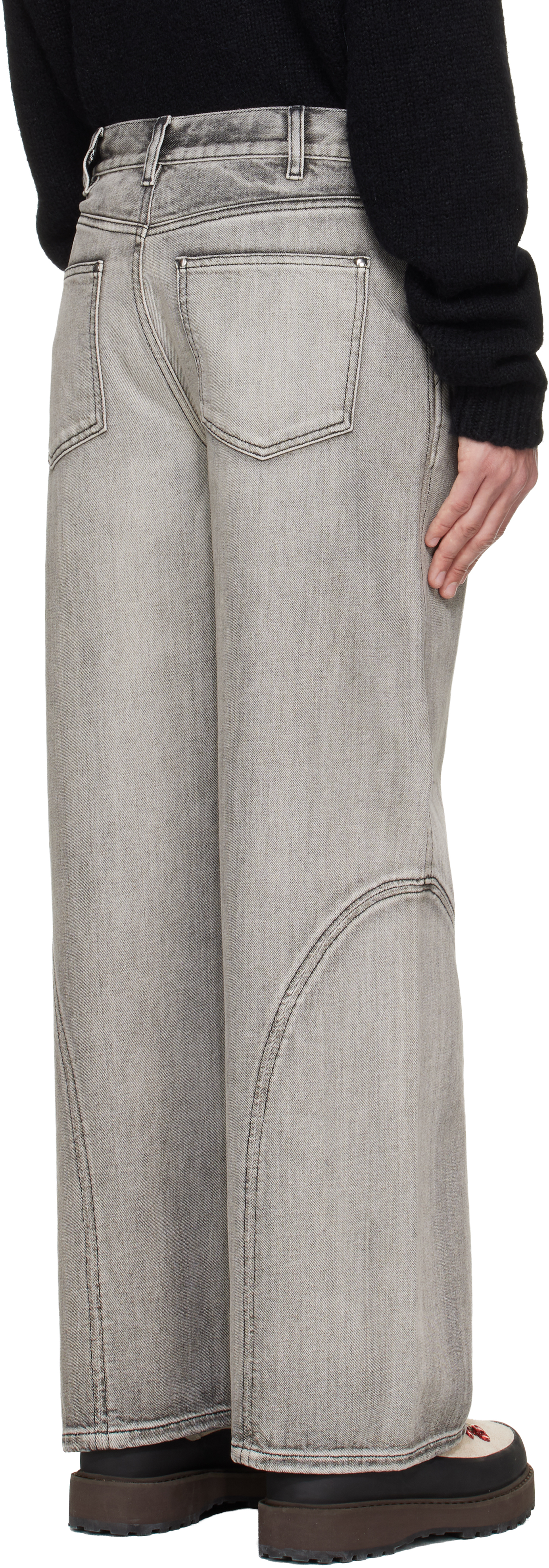 Gray Basalt Jeans
