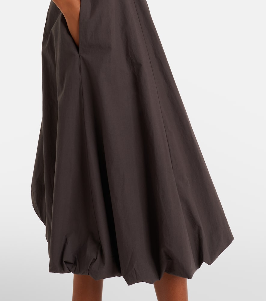 White Label Ella cotton midi dress