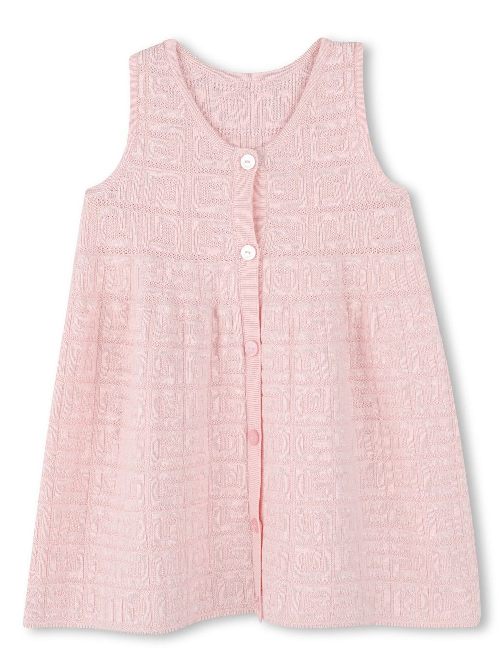 4G-jacquard dress - Pink