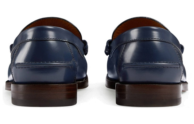 Interlocking G Loafer 'Blue'