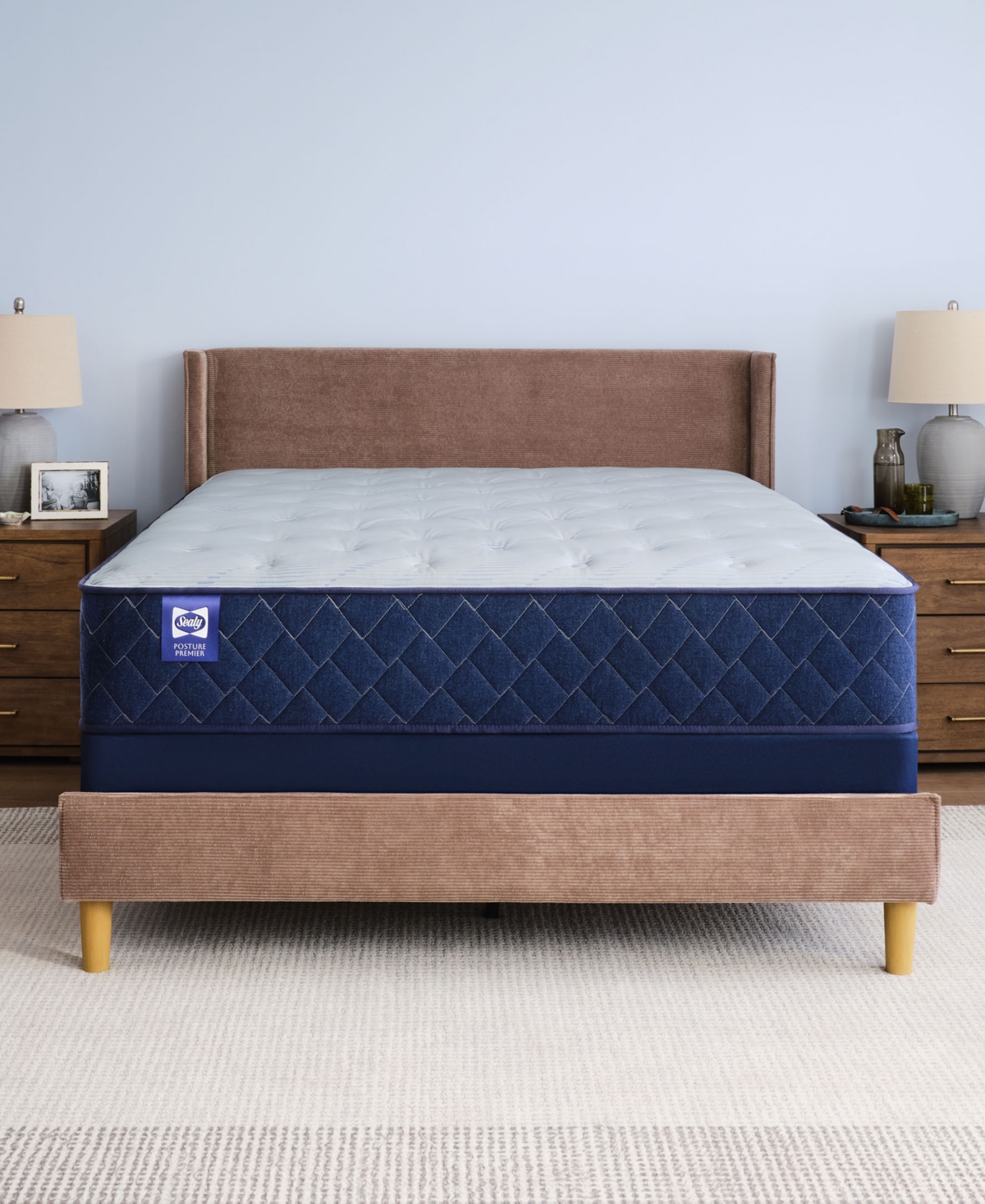"Posturepedic Chase Point Ii 12.5"" Soft Tight Top Mattress Set - King"