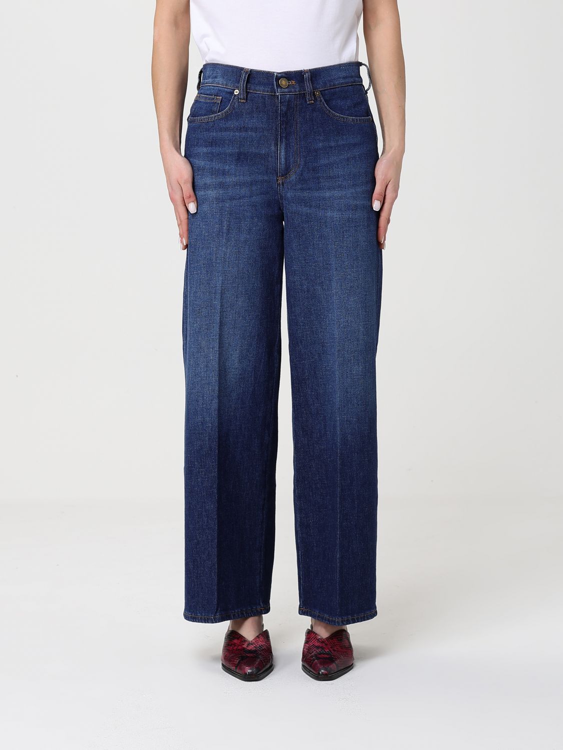 Jeans Woman color Blue