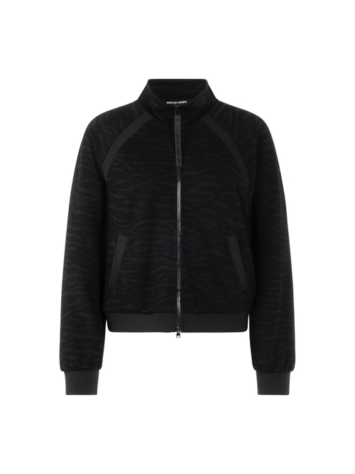 Marc Cain Sporty blouson jacket, black, 34 N