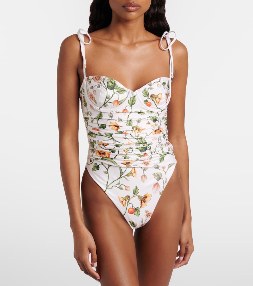 Rabano floral swimsuit